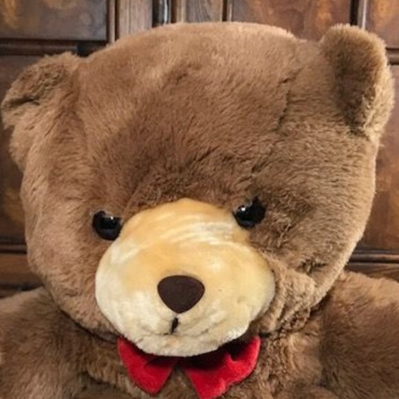 NWOT Gerber TLC 20.5" Bowtie Bear Plush Stuffed Animal - Picture 2 of 10